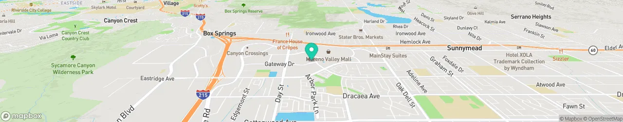 ev charging station on the map