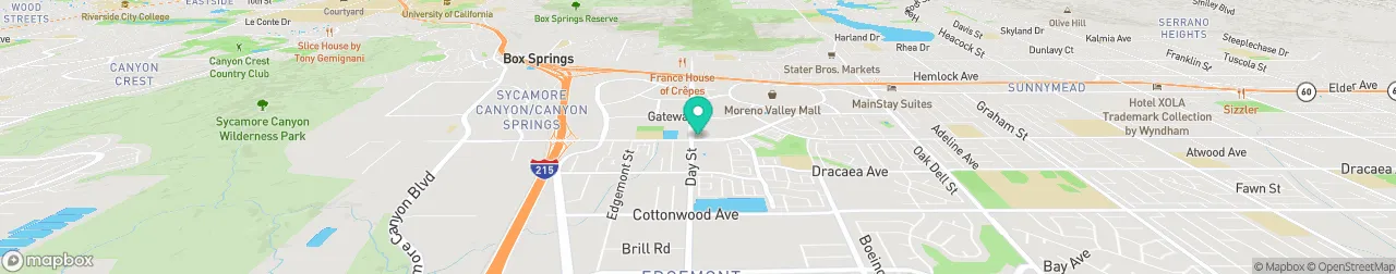 borne de recharge sur la carte