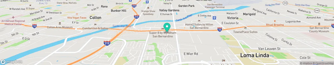 borne de recharge sur la carte