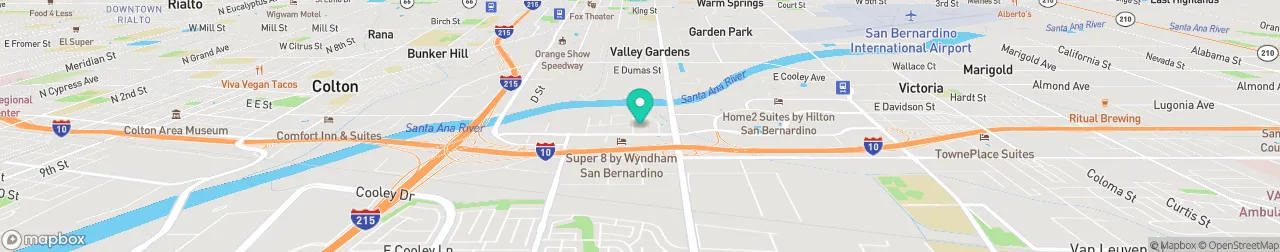 borne de recharge sur la carte