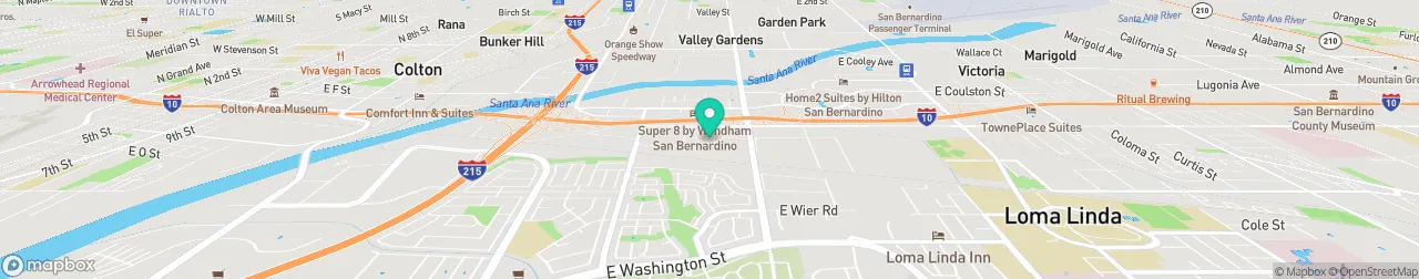 borne de recharge sur la carte