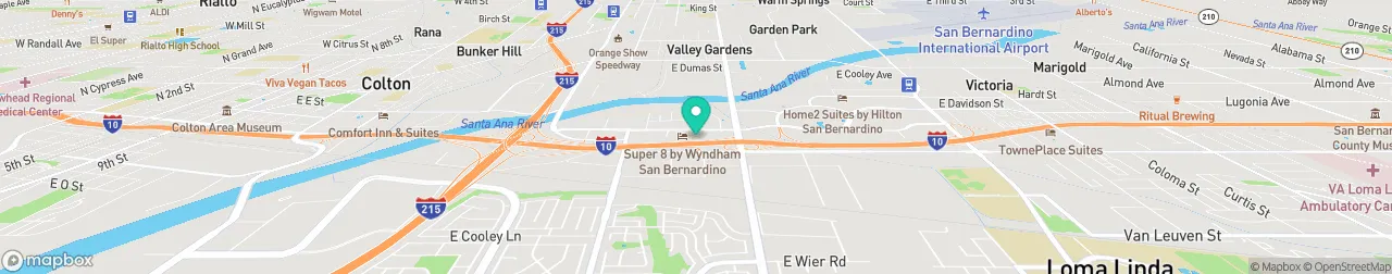 ev charging station on the map