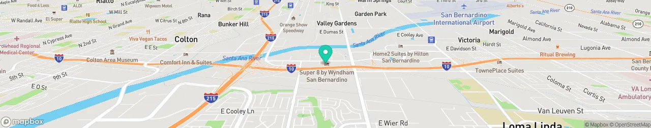 borne de recharge sur la carte