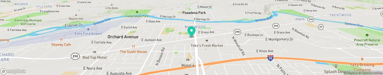 ev charging station on the map