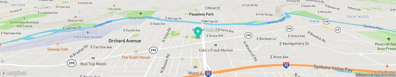 borne de recharge sur la carte