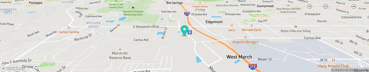 ev charging station on the map