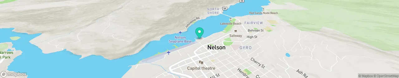 borne de recharge sur la carte