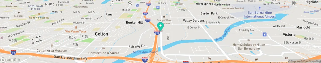 ev charging station on the map