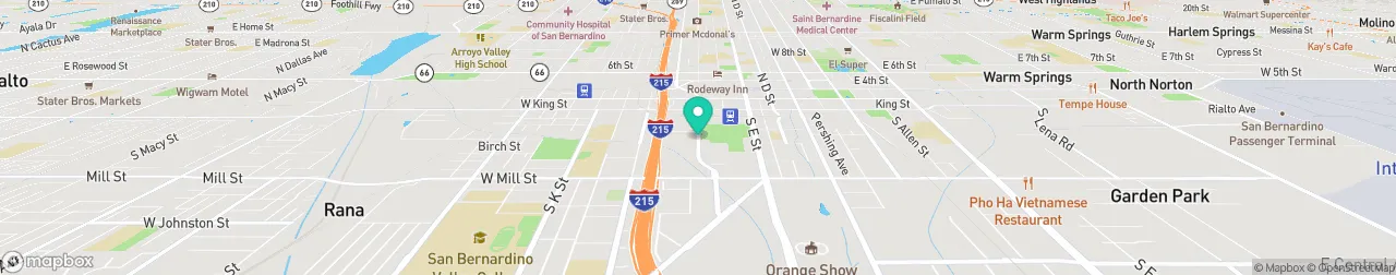 borne de recharge sur la carte