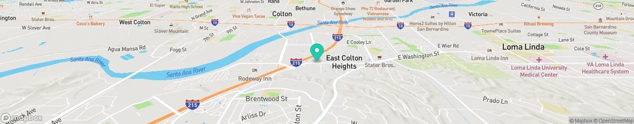 ev charging station on the map