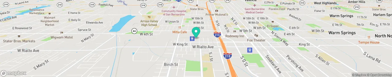 borne de recharge sur la carte