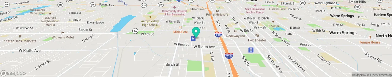 ev charging station on the map