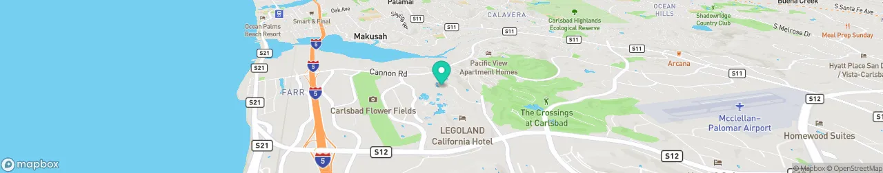 borne de recharge sur la carte