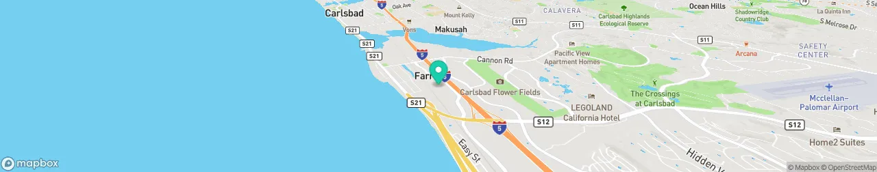 ev charging station on the map