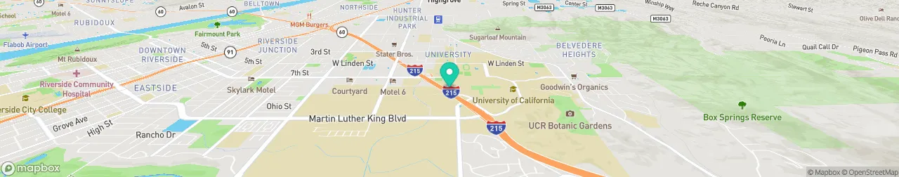 borne de recharge sur la carte