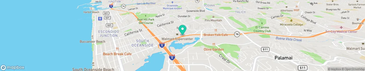 ev charging station on the map