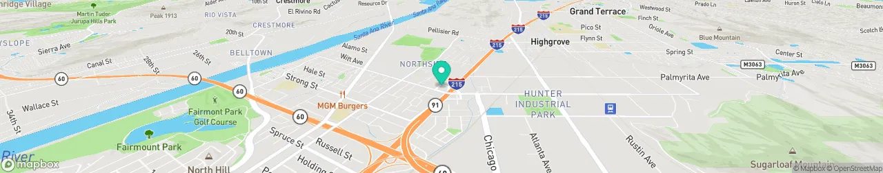 borne de recharge sur la carte