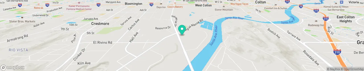 borne de recharge sur la carte