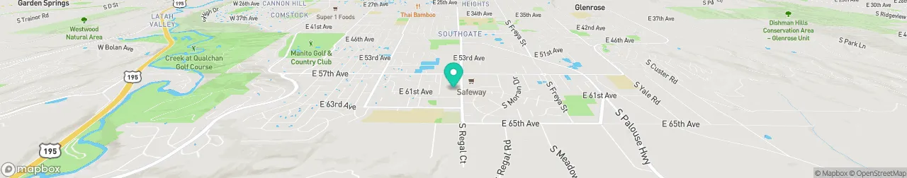 borne de recharge sur la carte