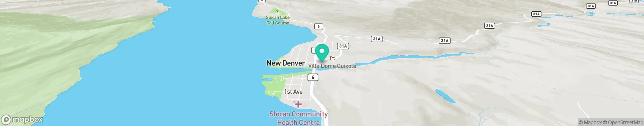 borne de recharge sur la carte