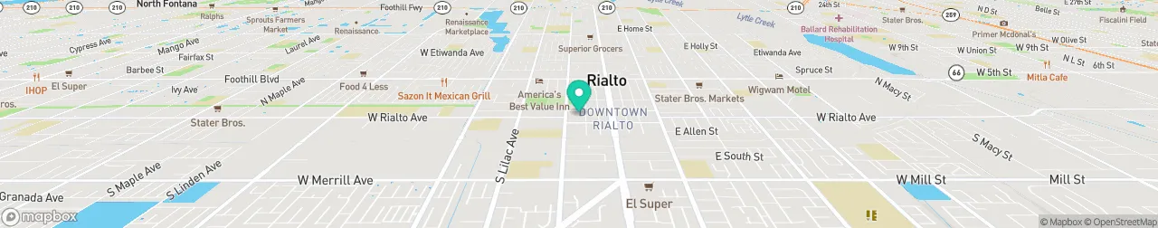 borne de recharge sur la carte