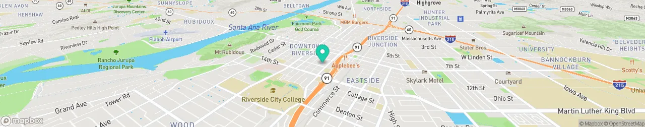 borne de recharge sur la carte