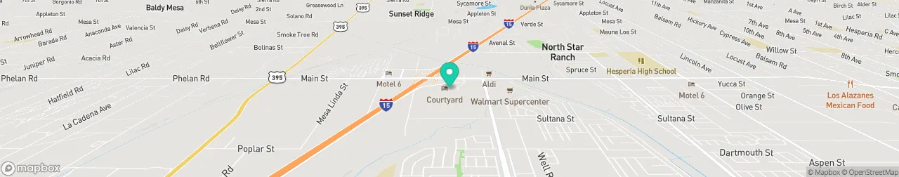 borne de recharge sur la carte