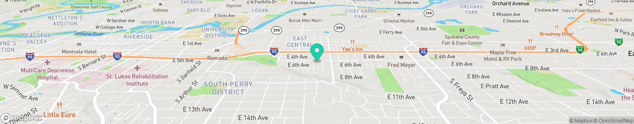 ev charging station on the map