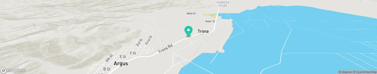 borne de recharge sur la carte