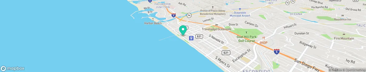 borne de recharge sur la carte