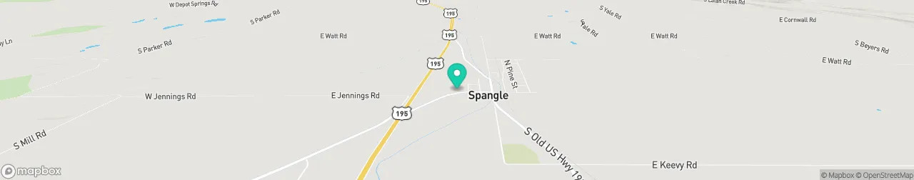 borne de recharge sur la carte