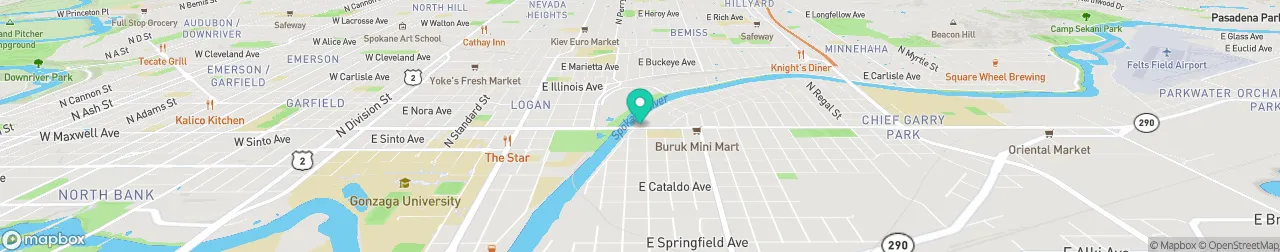 borne de recharge sur la carte