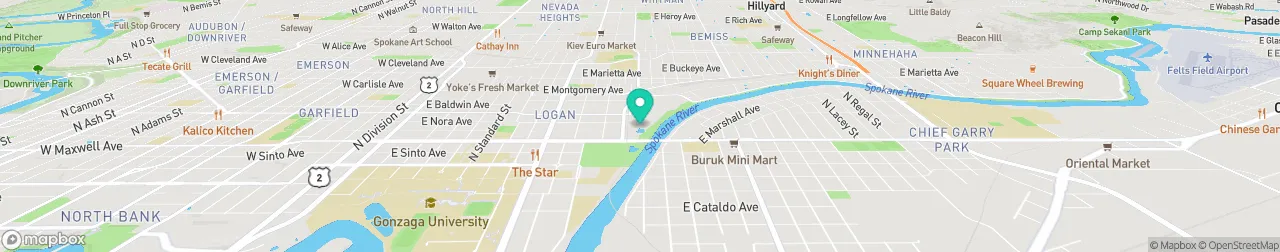 ev charging station on the map