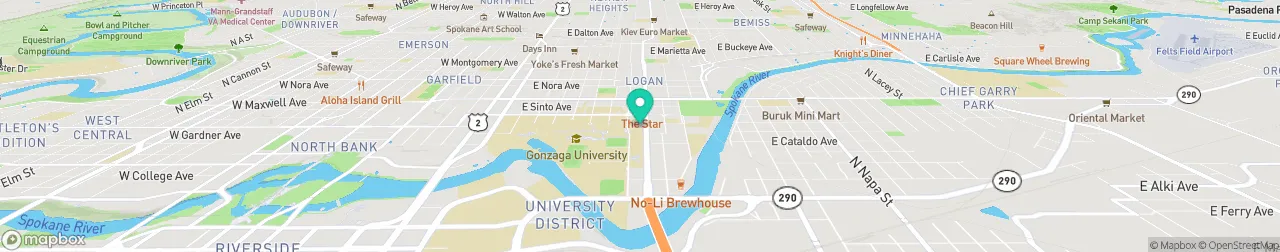 ev charging station on the map