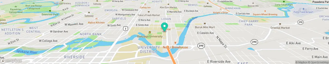 ev charging station on the map