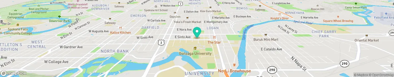 borne de recharge sur la carte