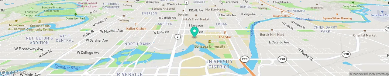 borne de recharge sur la carte