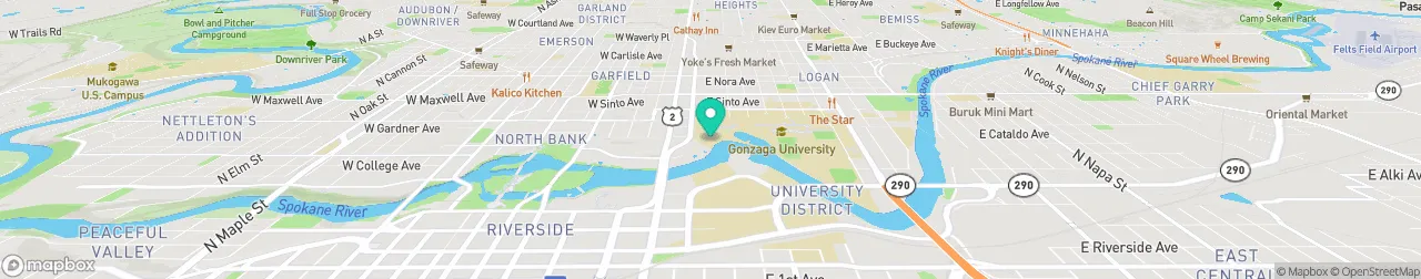 borne de recharge sur la carte