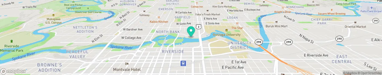 ev charging station on the map