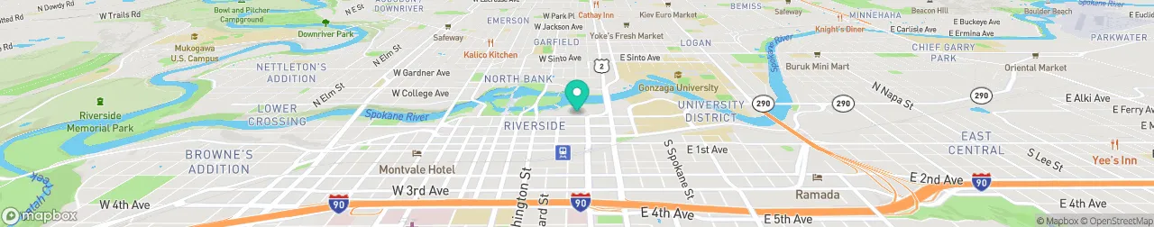 ev charging station on the map