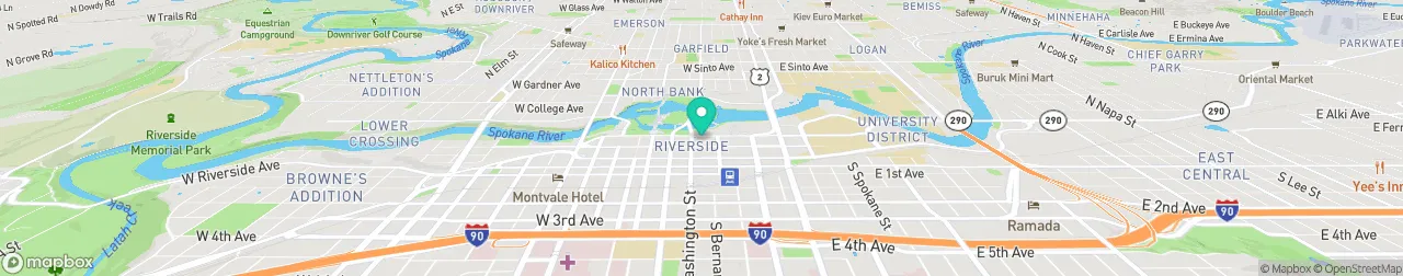 ev charging station on the map