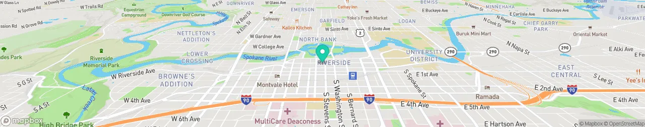 borne de recharge sur la carte