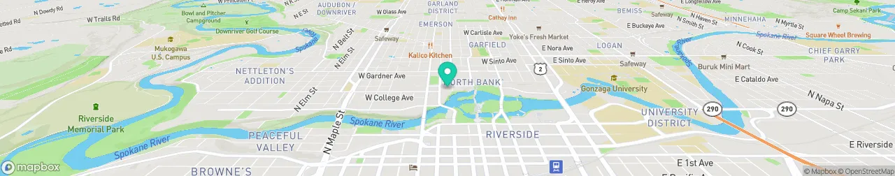 borne de recharge sur la carte