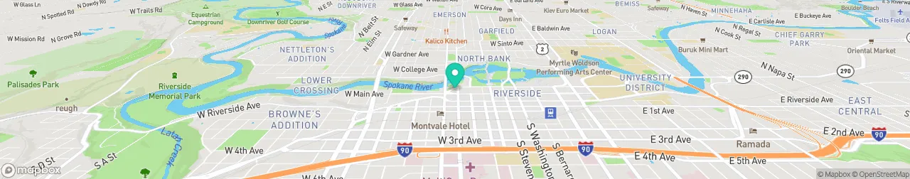 ev charging station on the map