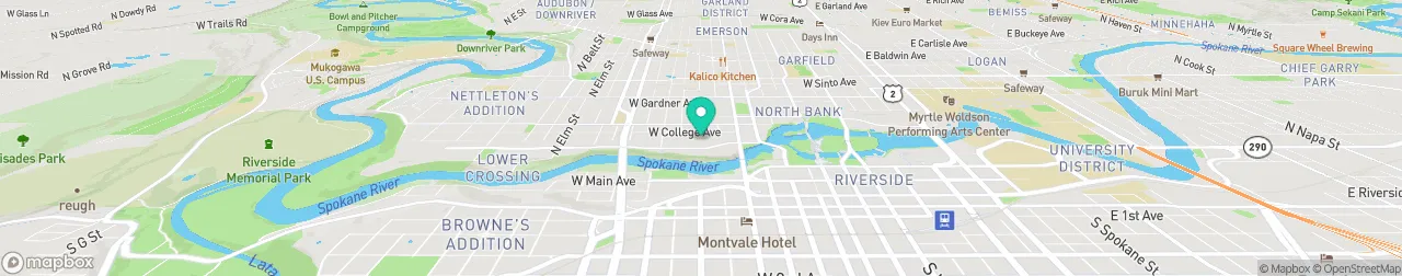 ev charging station on the map