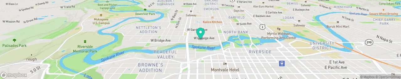 borne de recharge sur la carte