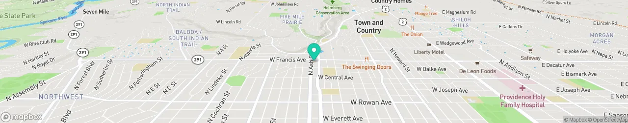 borne de recharge sur la carte