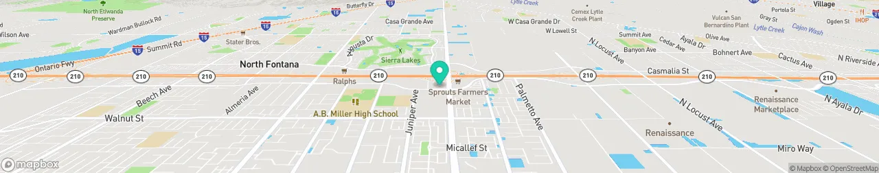 borne de recharge sur la carte