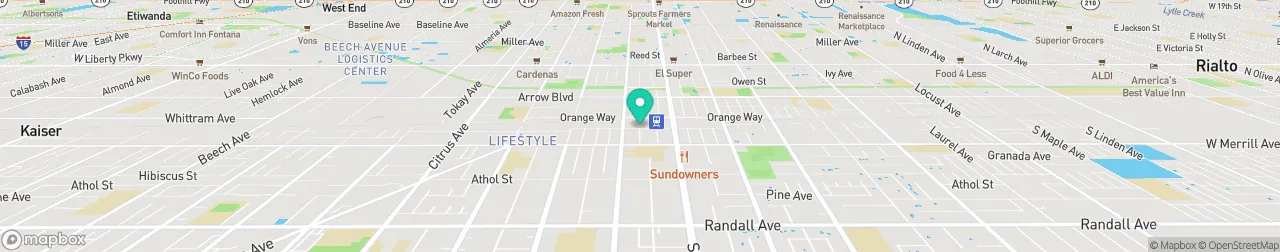 borne de recharge sur la carte