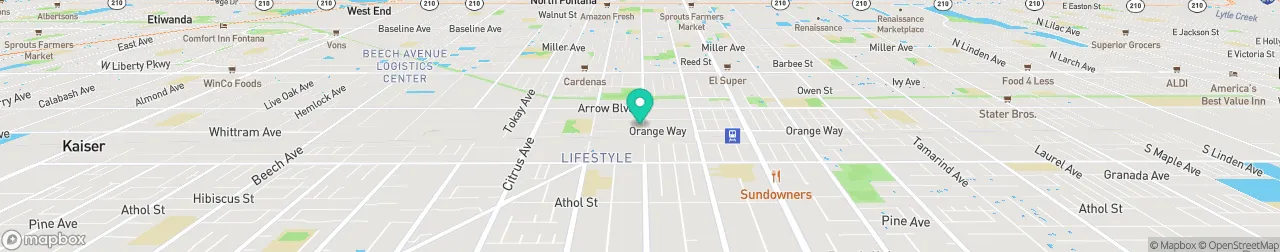 ev charging station on the map